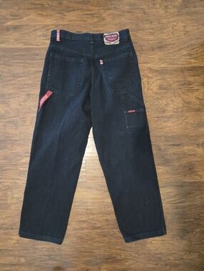 Vintage Paco Sport Atmosphere Jeans Mens 34x33 Blue Denim Carpenter y2k Skater
